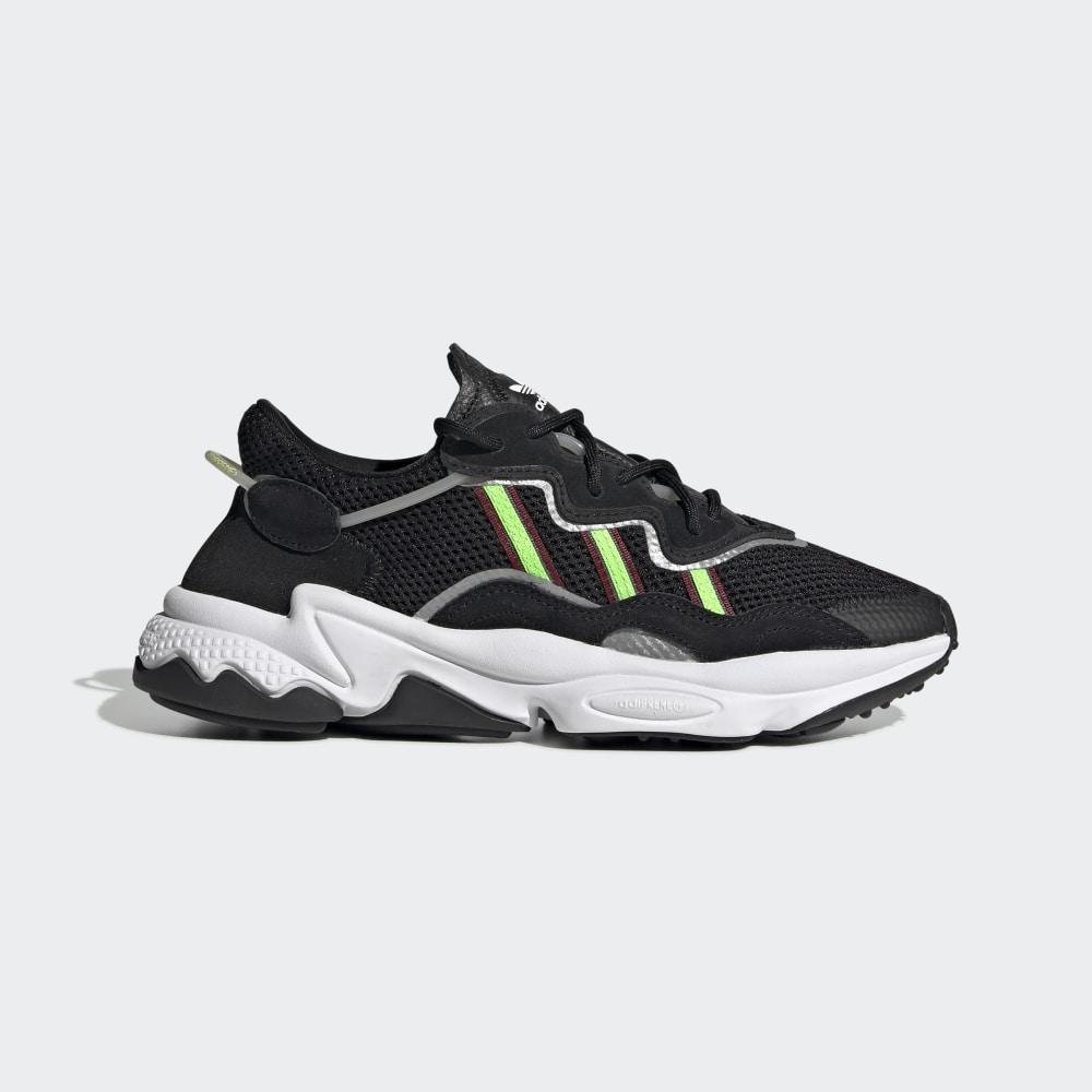 Originals Adidas OZWEEGO Dama Romania - Negrii/Verzi/Gri EF0158